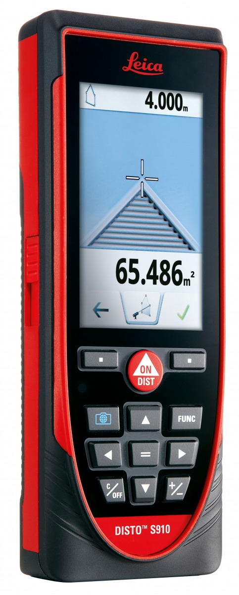 Medidor láser Disto S910 touch LEI-805080 | MEDIDORES DISTANCIA LASER