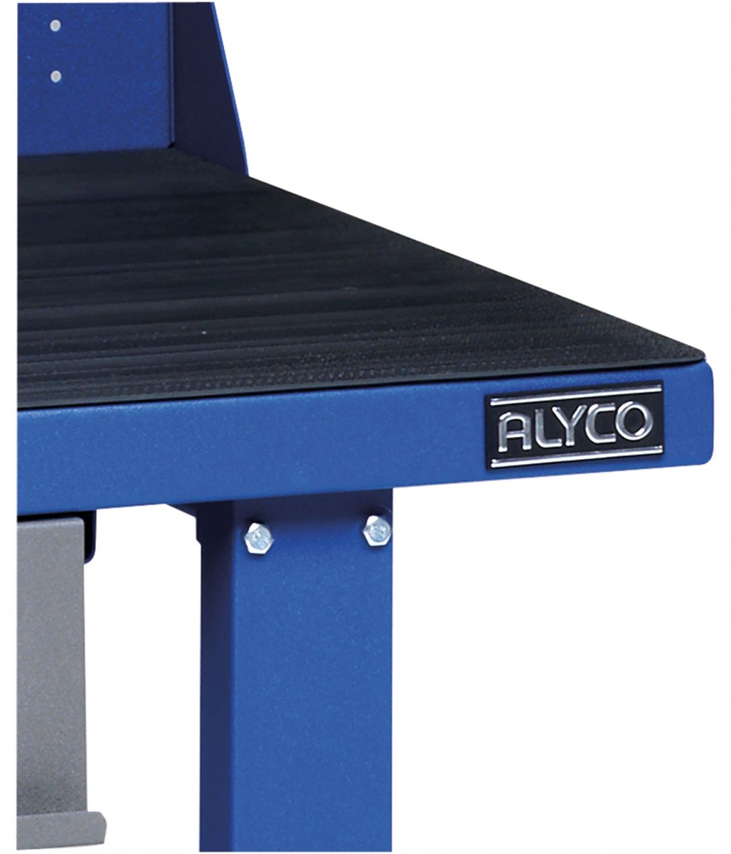 Alyco 192675 mesa de trabajo metalica ALY-192675 | BANCOS DE TRABAJO