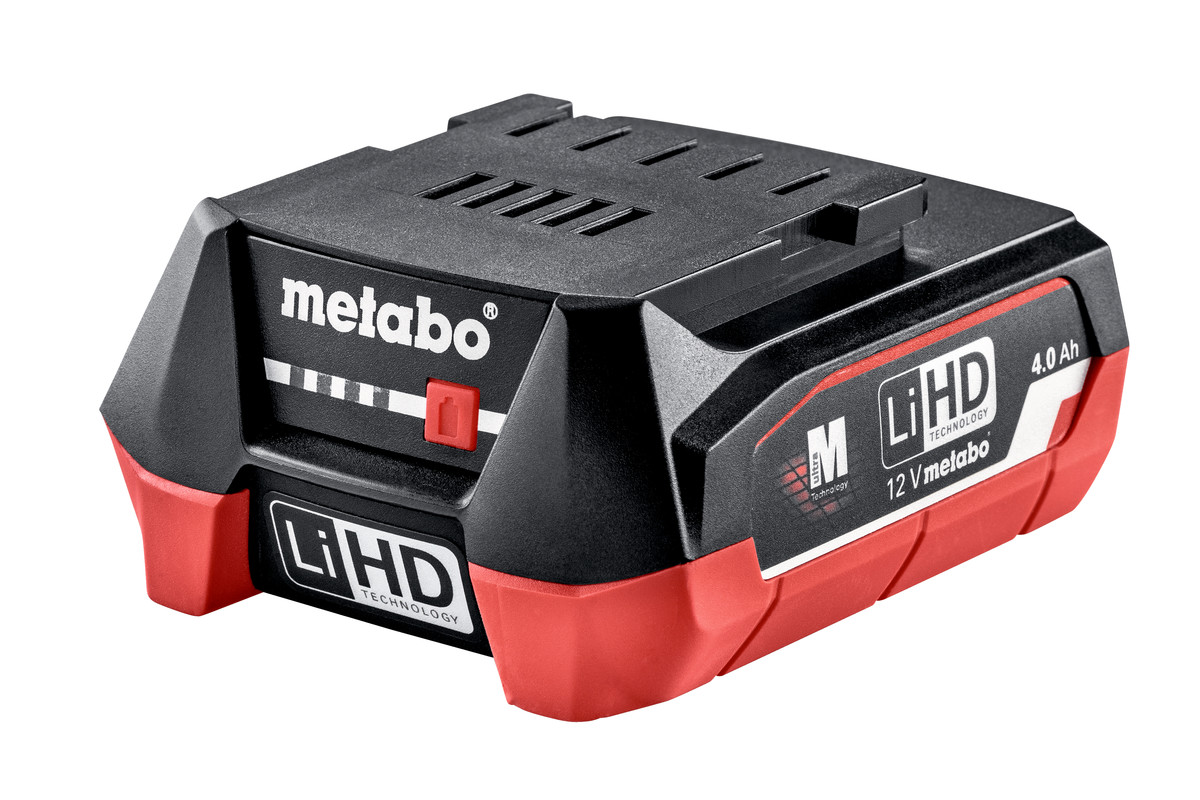 Metabo 625349000 Batería 12 V,  4Ah MET-625349000 | BATERÍAS