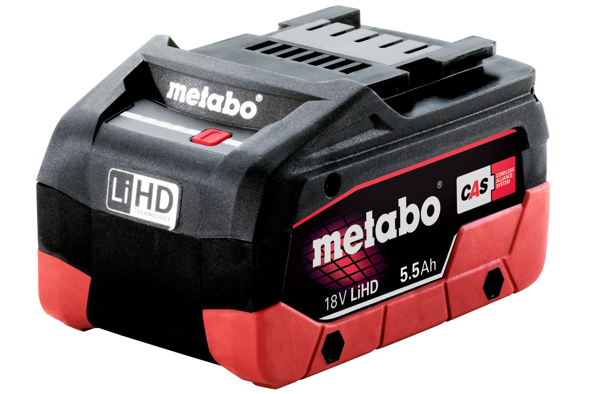 Metabo 625368000 Batería 18 V, 5.5Ah MET-625368000 | BATERÍAS