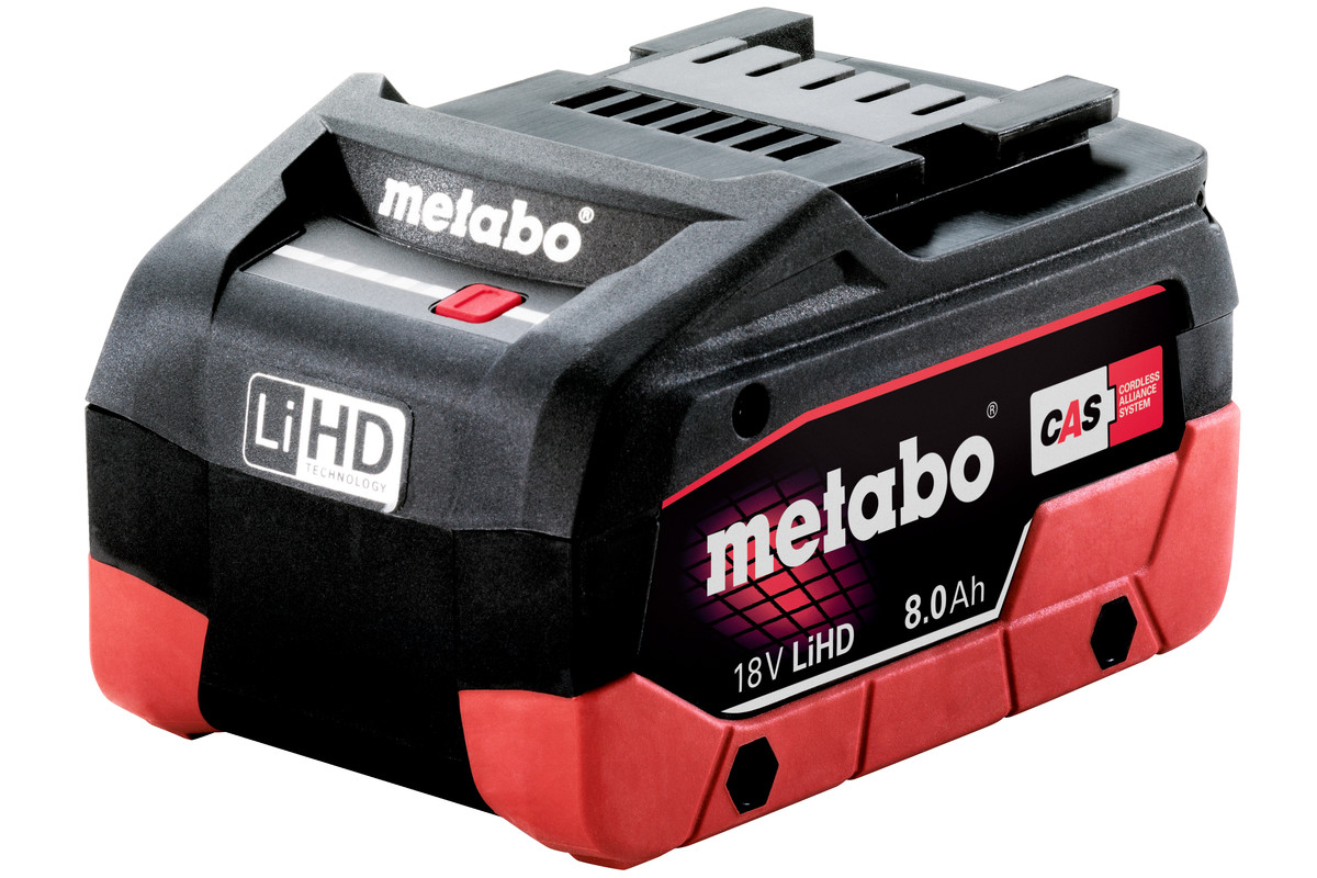 Metabo 625369000 Batería 18 V, 8Ah MET-625369000 | BATERÍAS