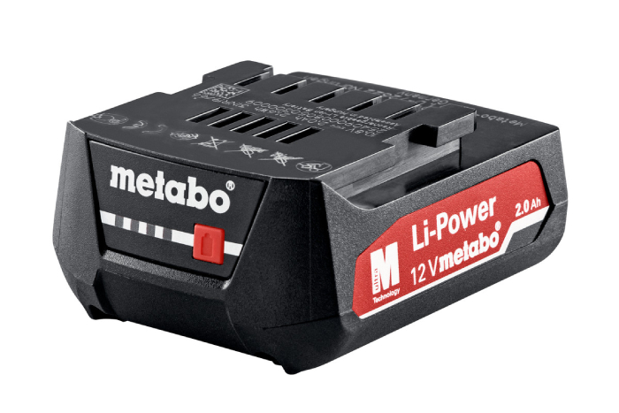 Metabo 625406000 Batería 12 V, 2Ah MET-625406000 | BATERÍAS