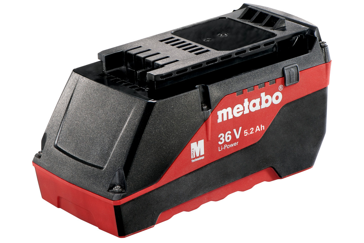 Metabo 625529000 Batería 36 V, 5.2Ah MET-625529000 | BATERÍAS