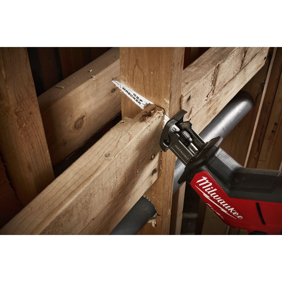MILWAUKEE 48005701 Metal: Hojas EXTRA Heavy Duty - Multi Material: The WRECKER™ MIL-48005701 | 