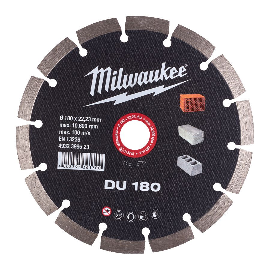 MILWAUKEE 4932399521 Discos de diamante DU MIL-4932399521 | 