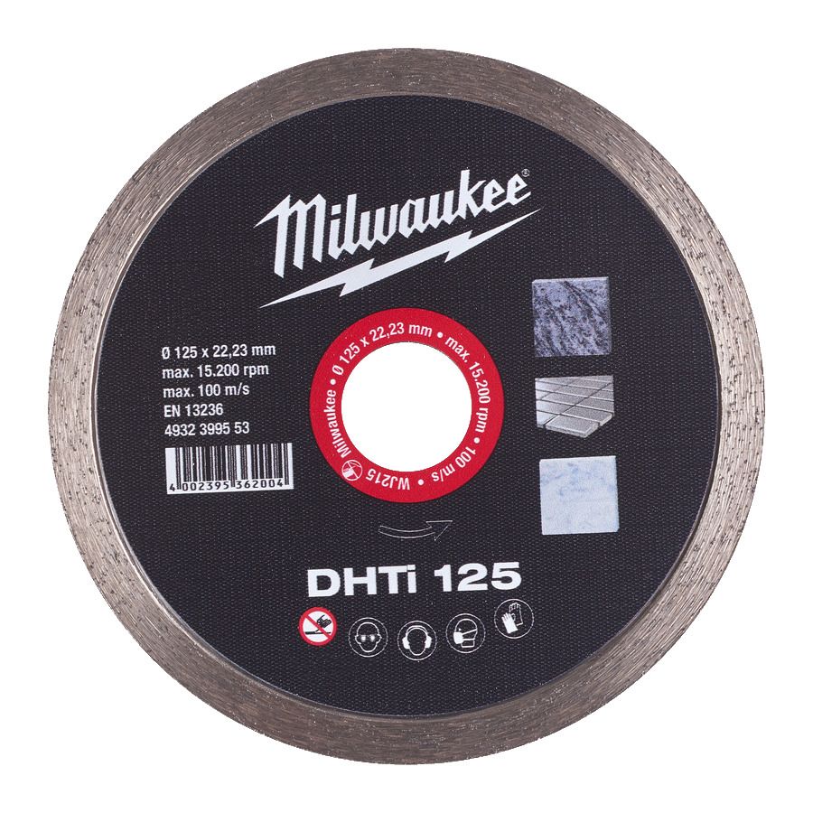 MILWAUKEE 4932399552 Discos de diamante DHTi MIL-4932399552 | 