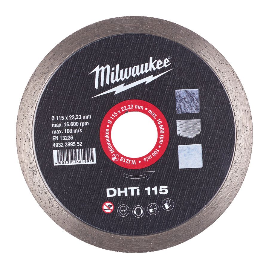 MILWAUKEE 4932399552 Discos de diamante DHTi MIL-4932399552 | 
