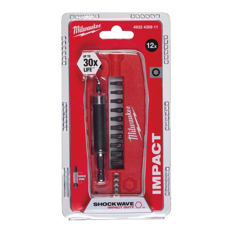 MILWAUKEE 4932430910 Estuches Drive Guide Shockwave Impact Duty™ MIL-4932430910 | 