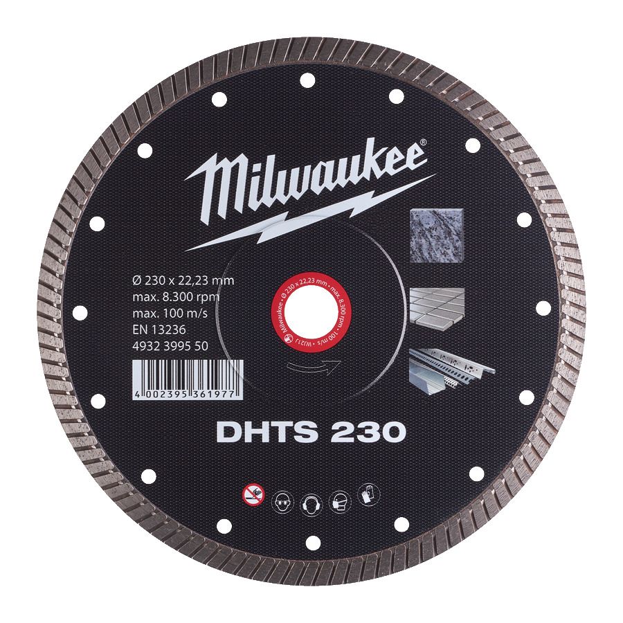 MILWAUKEE 4932464715 Discos de diamante DHTS MIL-4932464715 | 