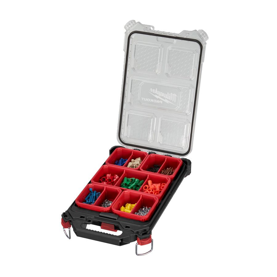 MILWAUKEE 4932471065 Organizador compacto bajo PACKOUT™ Packout Compact Slim Organiser MIL-4932471065 | 