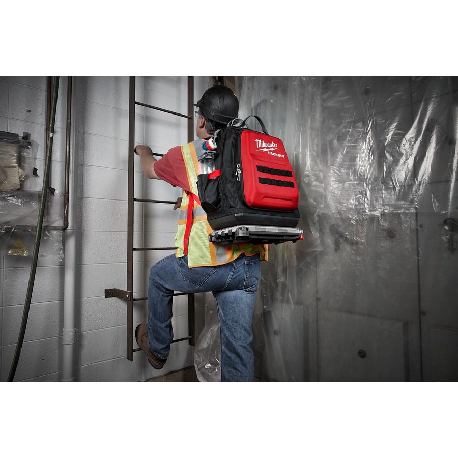 MILWAUKEE 4932471131 Mochila PACKOUT™ Packout Backpack MIL-4932471131 | 