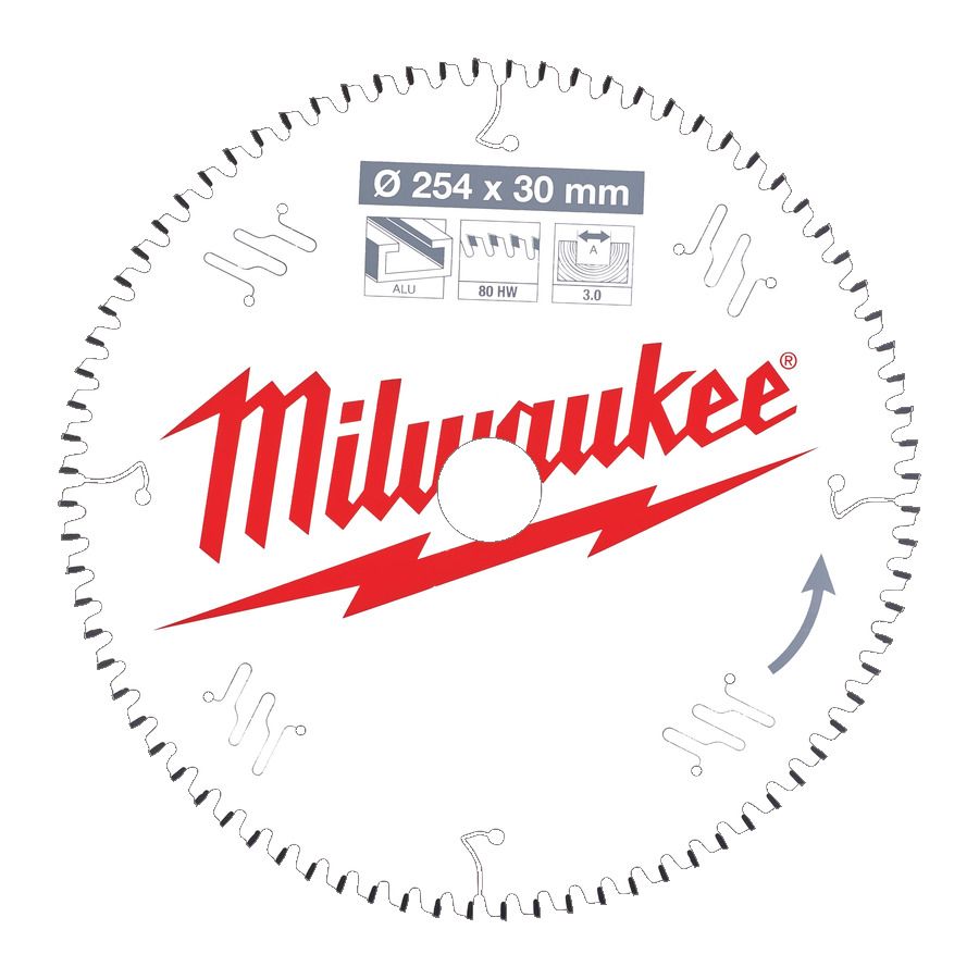 MILWAUKEE 4932471314 Discos para ingletadoras Gen II MIL-4932471314 | DISCOS DE CORTE