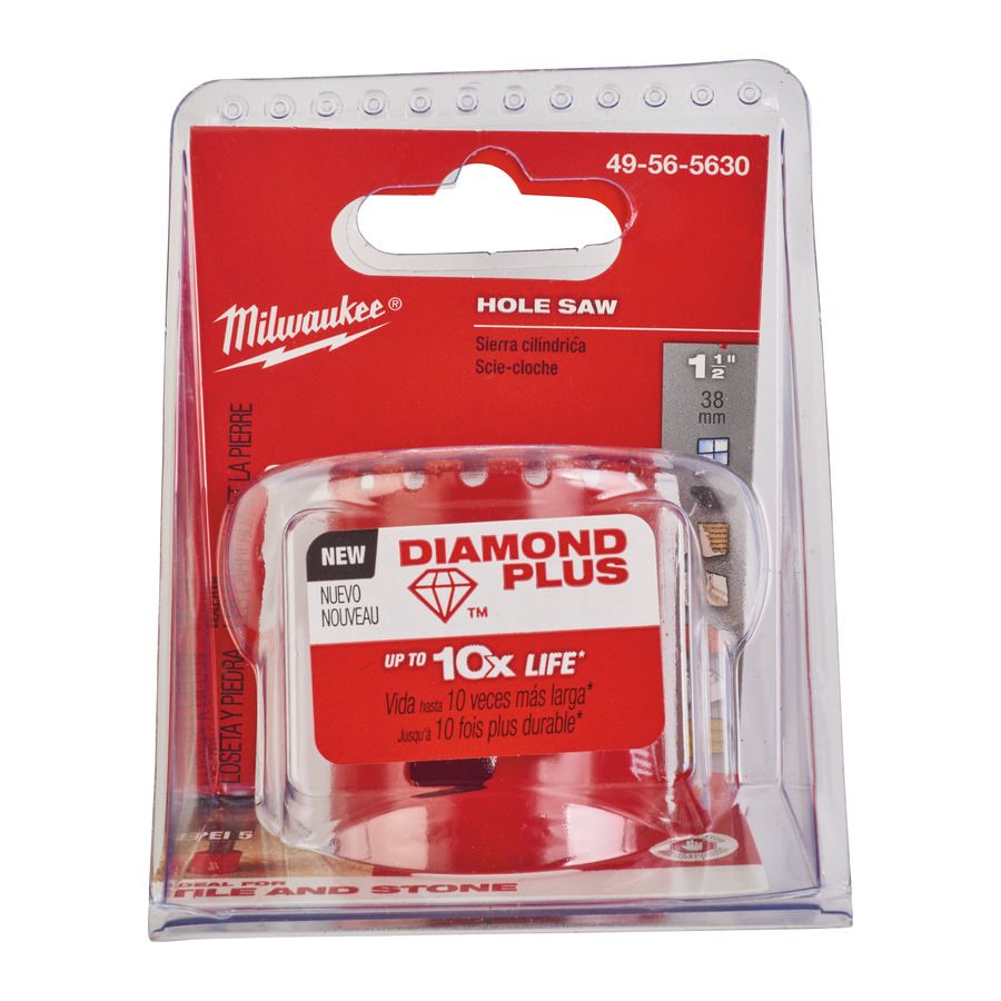 MILWAUKEE 49565605 Diamond Plus™ Diamond Plus wet - dry holesaws MIL-49565605 | 