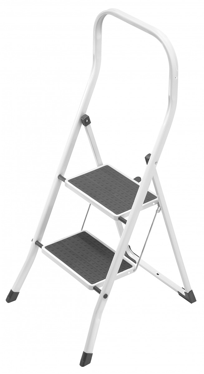 Mini escalera de acero con estribo Superstep GIE-B0200 | 