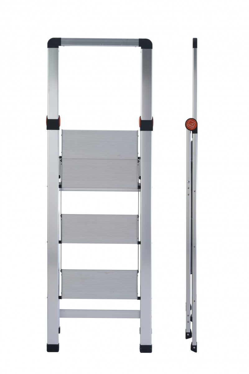 Mini escalera ultra delgada de aluminio Slim GIE-BS300 | 