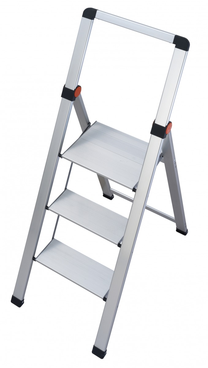 Mini escalera ultra delgada de aluminio Slim GIE-BS300 | 