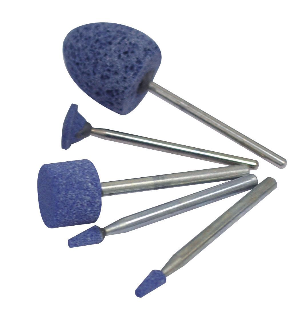 Muelas con vástago 3 mm - super-abrasivo azul FAI-MP0812W17035SA | MUELAS Y VASTAGOS