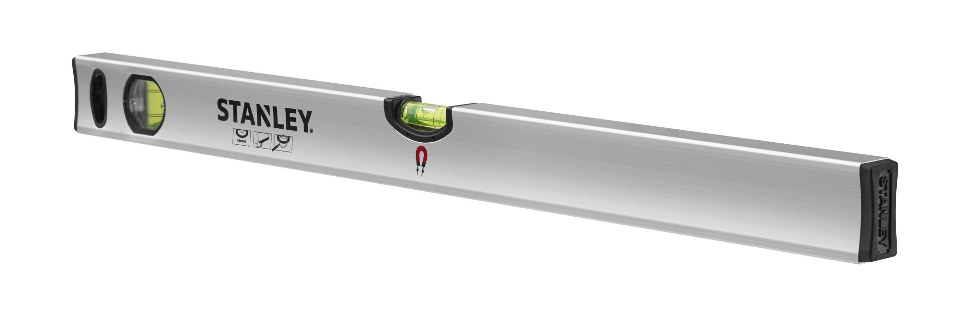Nivel tubular Classic 120cm-magnético SBD-STHT1-43114 | NIVELES