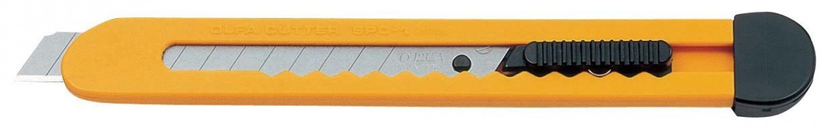 Pack de 40 cúters de bloqueo automático con clip para bolsillo SPC-1/40 OLF-SPC-1/40 | CUTTERS