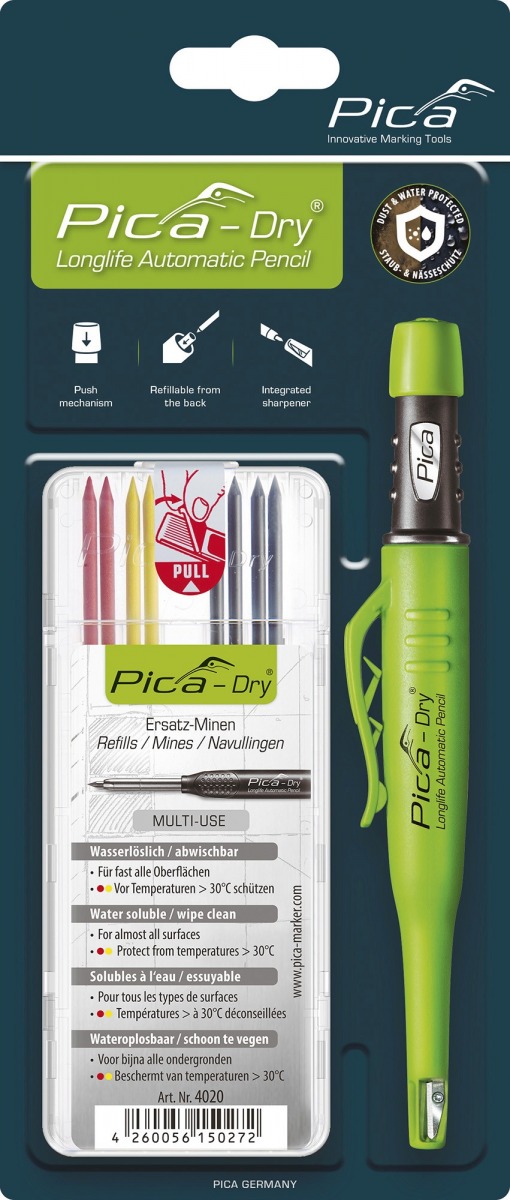 Packs de marcador 3030 Pica-Dry® y estuche de minas PIA-30402 | MARCADORES