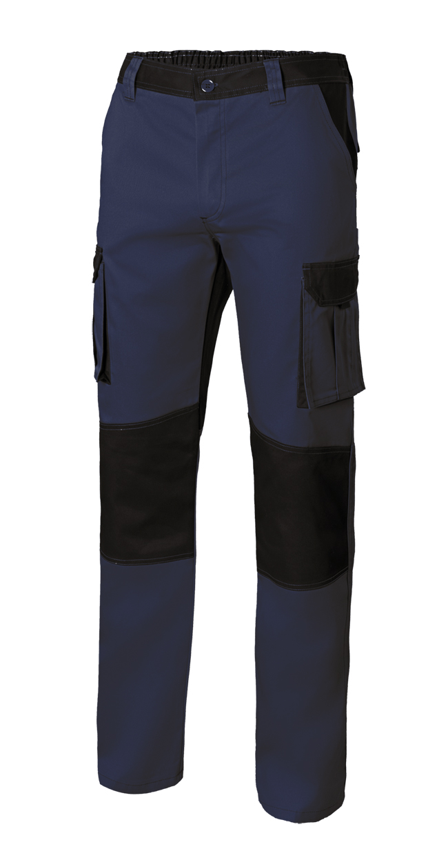 Pantalón bicolor multibolsillos Velilla modelo 103020B