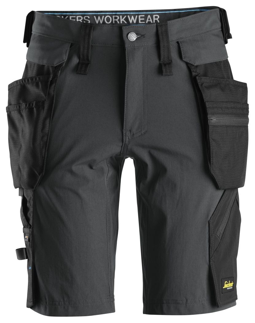 Pantalones cortos de trabajo bolsillos flotantes desmontables LiteWork 6108 SNI-61080404044 | PANTALONES CORTOS
