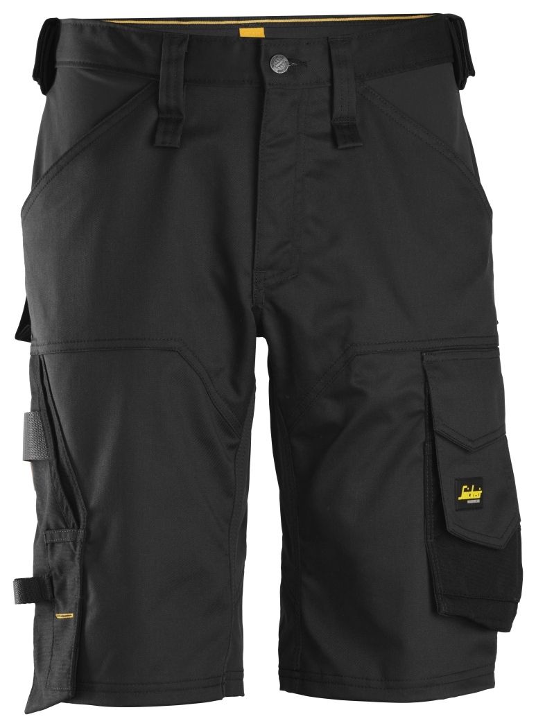 Pantalones cortos de trabajo elásticos ajuste holgado AllroundWork 6153 SNI-61530404044 | PANTALONES CORTOS