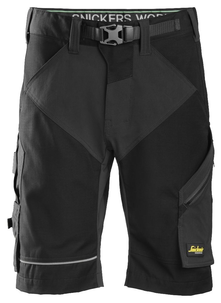 Pantalones cortos de trabajo FlexiWork+ 6914 SNI-69140404044 | PANTALONES CORTOS