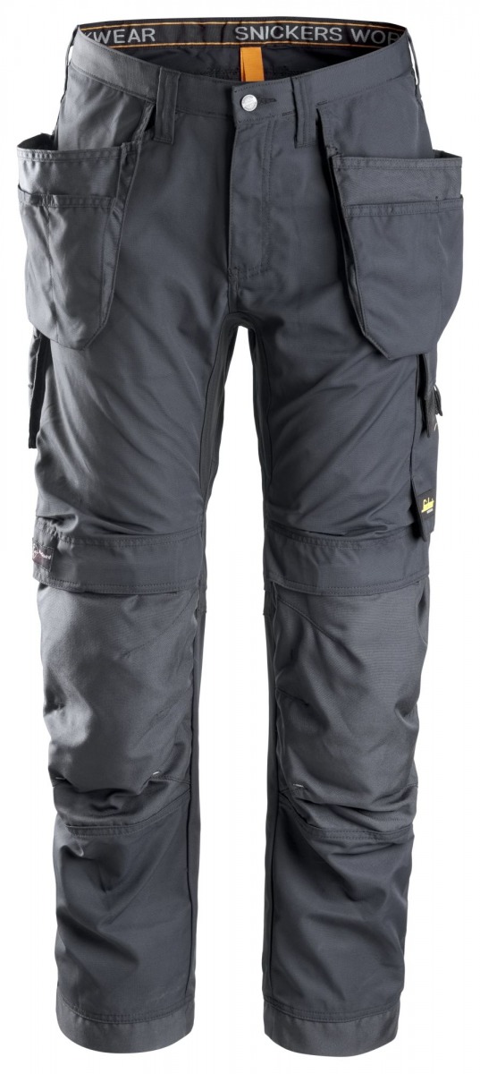 Pantalones largos de trabajo AllroundWork bolsillos flotantes 6201 SNI-62010404044 | PANTALONES LARGOS