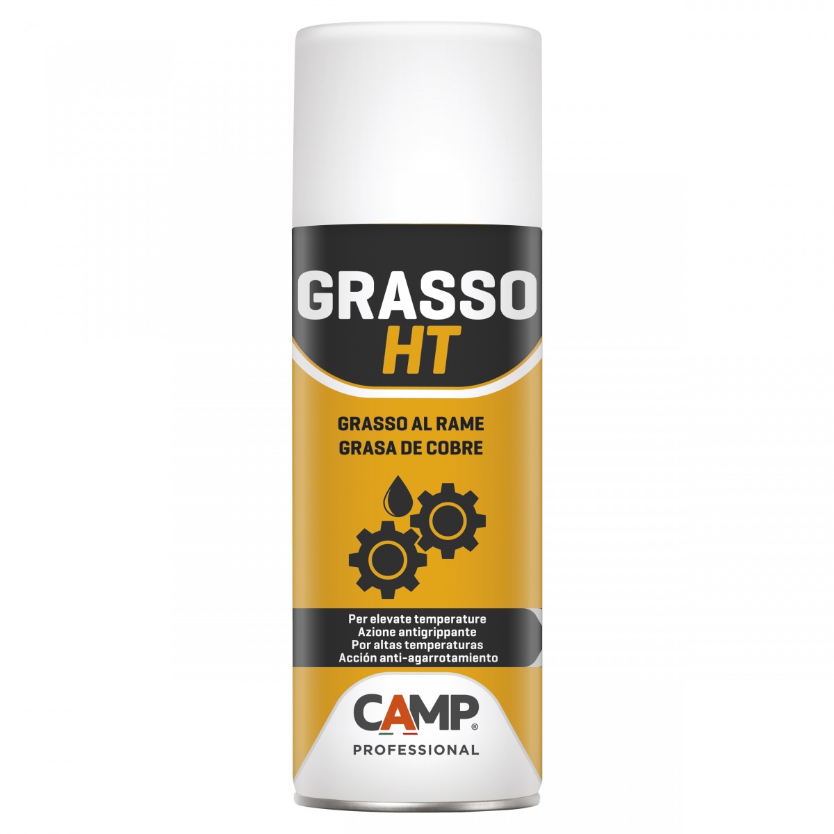 Pasta lubricante de cobre antiadherente para altas temperaturas GRASSO HT CAM-1010-400 | QUÍMICOS
