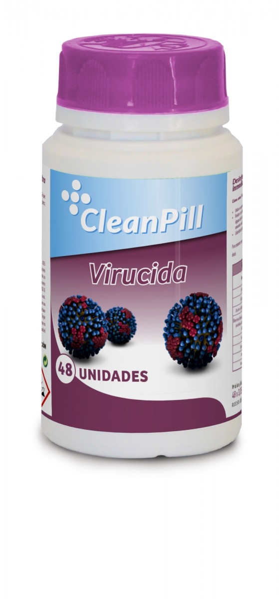 Pastillas desinfectantes virucidas multiusos ORA-PTVIRO3 | QUÍMICOS 6