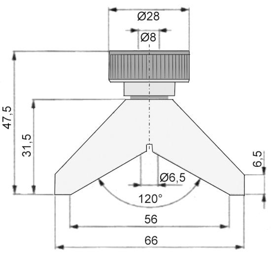 Puente para medidas de profundidad VOG-240511 | COMPARADOR