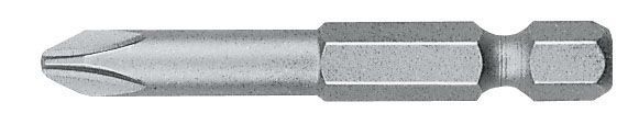Puntas Phillips de 50 mm en blister perforado WIT-327520 | PUNTAS