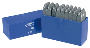 .PUNZON DE LETRAS standar 11 mm. 8 mm ASL-17350604 | PUNZONES