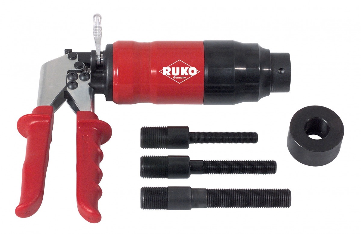 Punzonadora hidráulica manual RUK-109101 | PUNZONADORAS