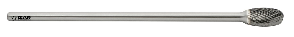 Ref. 9237 fresa rotativa metal duro norma-tre (e) gota-oval larga IZA-55849 | FRESAS