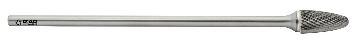 Ref. 9248 fresa rotativa metal duro norma-rbf (f) ojiva redondeada larga IZA-55855 | FRESAS