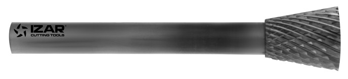 Ref. 9252 fresa rotativa metal duro norma-wkn (n) cono invertido IZA-44443 | FRESAS