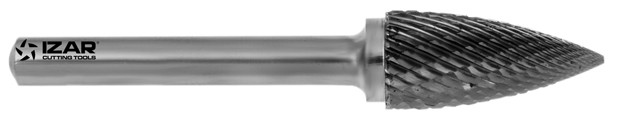 Ref. 9254 fresa rotativa metal duro norma-spg (g) ojiva IZA-55783 | FRESAS