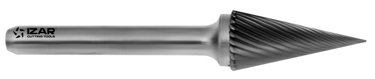 Ref. 9255 fresa rotativa metal duro norma-skm (m) conica IZA-55817 | FRESAS