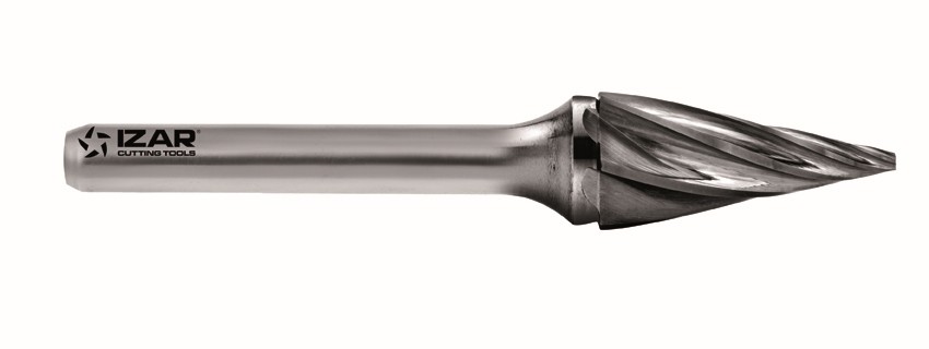 Ref. 9255 fresa rotativa metal duro norma-skm (m) conica IZA-55817 | FRESAS