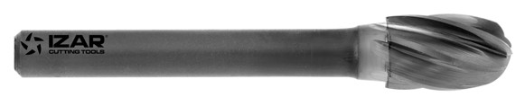 Ref. 9257 fresa rotativa metal duro norma-tre (e) gota-oval IZA-55733 | FRESAS