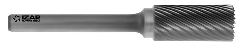 Ref. 9260 fresa rotativa metal duro norma-zya-s (b) corte-centro IZA-55677 | FRESAS
