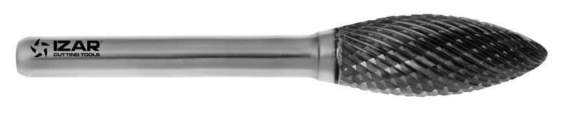 Ref. 9266 fresa rotativa metal duro norma-b (h) llama IZA-44728 | FRESAS
