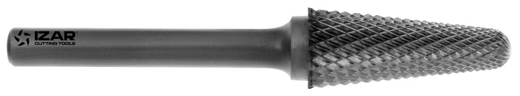 Ref. 9267 fresa rotativa metal duro norma-kel (l) conica redondeada IZA-55806 | FRESAS