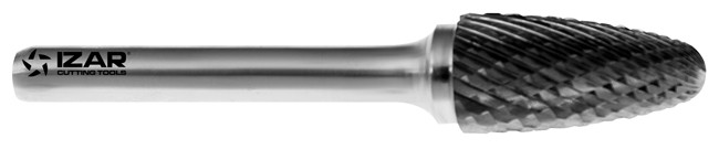 Ref. 9268 fresa rotativa metal duro norma-rbf (f) ojiva redondeada IZA-55753 | FRESAS