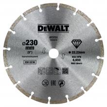 DT3731-QZ - Disco de diamante 230x22.2mm DEW-DT3731-QZ | DISCOS DE CORTE 0
