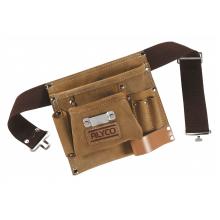 Alyco 196894 bolsa individual de cuero con cinturón