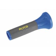 Alyco 196975 protector bimaterial para perfil octogonal 16 mm