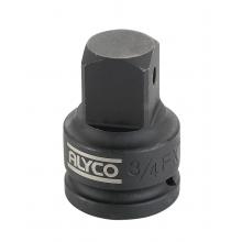ALYCO 198392 Adaptador para vasos de impacto 3/4"h x 1/2"m ALY-198392 | VASOS 0